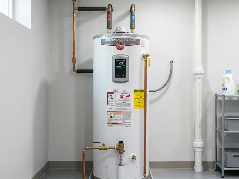 Water Heater Repair Plumber in Pocahontas, VA